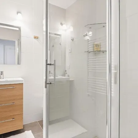 Apartamento 3br Flat With Sea View Balcony - Pool & Parking Niza